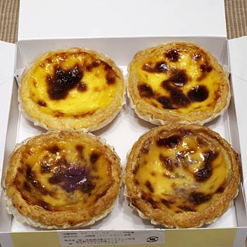 Andrew's Egg Tart �A���h�����[�̃G�b�O�^���g