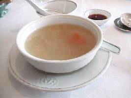 麗晶軒　スープ