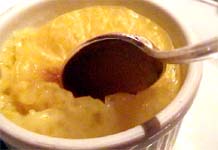 タピオカの焼きプリン