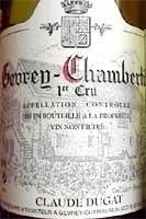 Gevrey Chambertin