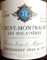 Puligny Montrache