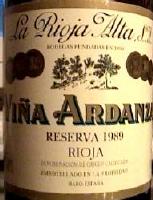 VINA ARDANZA