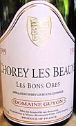 Chorey les Beaune
