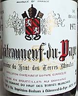neuf du Pape