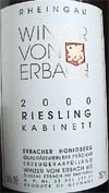 Winzer Von Erbach