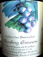 Riesling Eiswein
